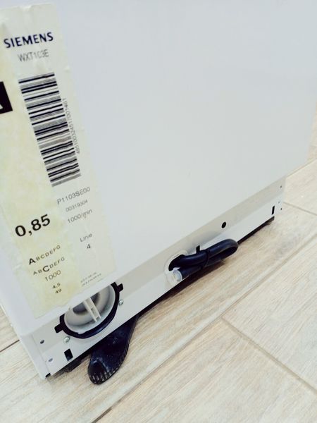 Стиральная машина вертикальная Siemens WXT103E 13 000042536 фото