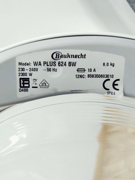 Стиральная машина Bauknecht WA Plus 624 BW 000037109 фото