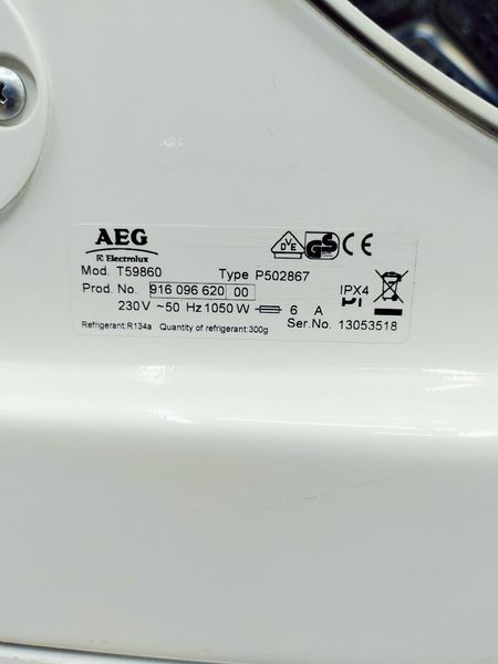 Сушильная машина AEG T59860 000036413 фото