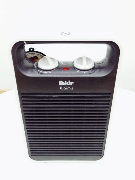 Тепловентилятор Fakir Warmy 2000w новий (без коробки) LPNHE589156481 45е 000034000 фото