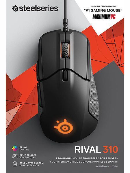 Миша ігрова провідна SteelSeries Rival 310 продам LPNHE549076927 69д 000028611 фото
