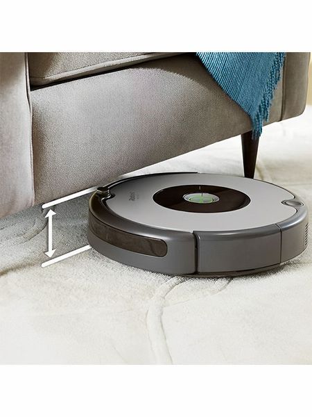 Пылесос робот iRobot Roomba 604 Series 600 33w 000039487 фото