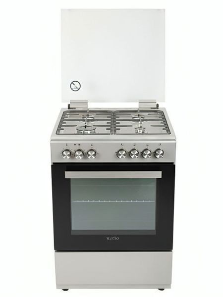 Плита комбінована VentoLux GE 6060 CS 6MT X 7500w White 000044724 фото