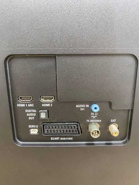 Телевізор Philips 32PFS4132 50W sn FZ3A1818011814 000048687 фото