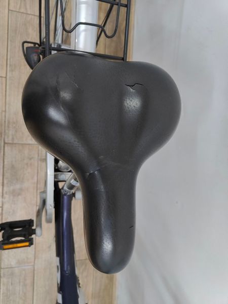 Велосипед 28 Rixe Roadbiker Alurad дамка синій алюм 000050953 фото
