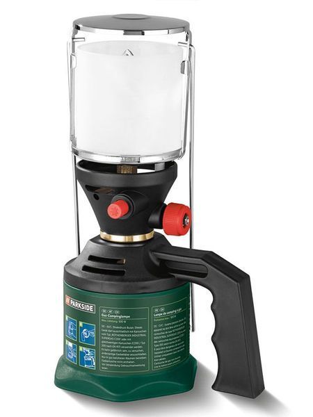 Лампа газовая Parkside E035902 Gas CampingLampe 500w 000037961 фото