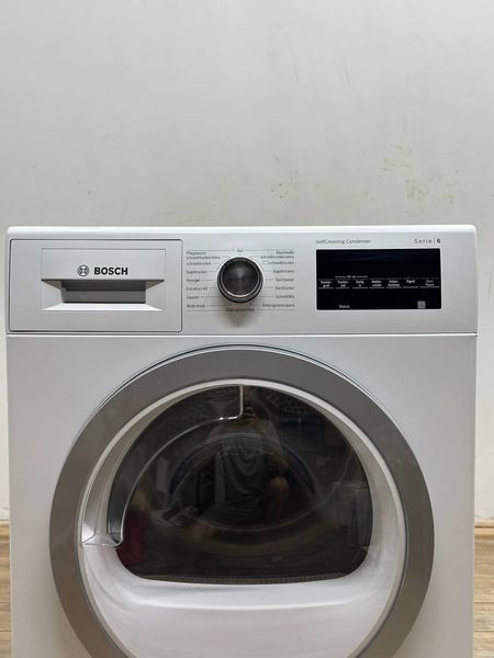 Сушильна машина Bosch WTW85491 1000W 7кг sn 9708200073 000051290 фото