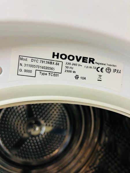 Сушильная машина Hoover DynamicDry DYC 7913NBX 000043924 фото