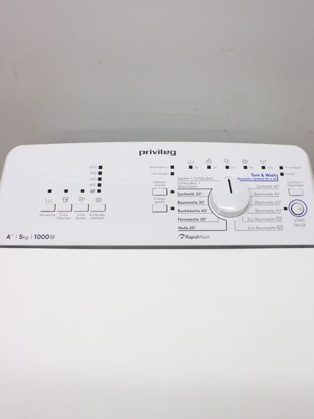Стиральная машина вертикальная Privileg PWT A51052 000031538 фото