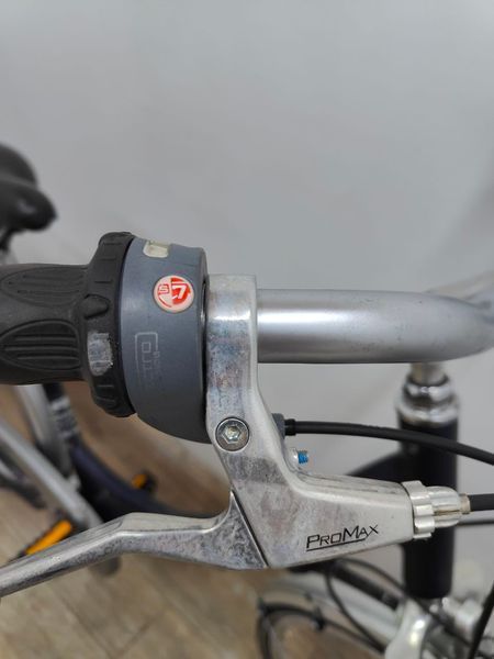 Велосипед 28 Rixe Roadbiker Alurad дамка синій алюм 000050953 фото