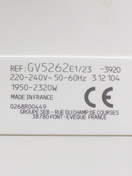 Парогенератор Tefal Easy Pressing GV5262 2320w бу (без коробки) LPNHK066688243 228е 000030748 фото