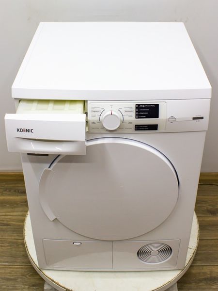 Сушильна машина Koenic 1KDR2007 46 2800w 7 кг sn 9409 200987 000032199 фото