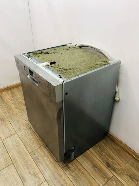Посудомийна машина Bosch SMU53M95EU 51 2400w 12 персон sn 9201 01282 000041690 фото