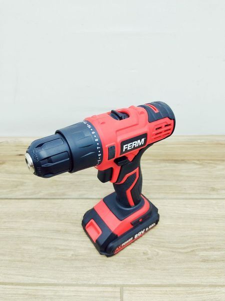 Дриль акумуляторний Ferm CDM1159 20V 2 Ah 000038883 фото
