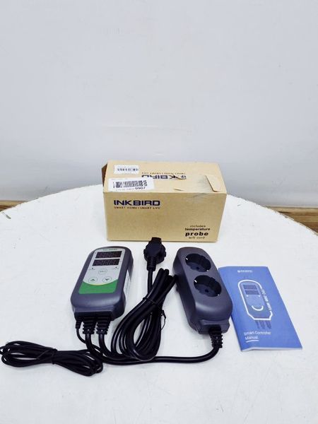 Термоконтролер Inkbird ITC 308 WiFi новий LPNHE596959907 30е 000033176 фото