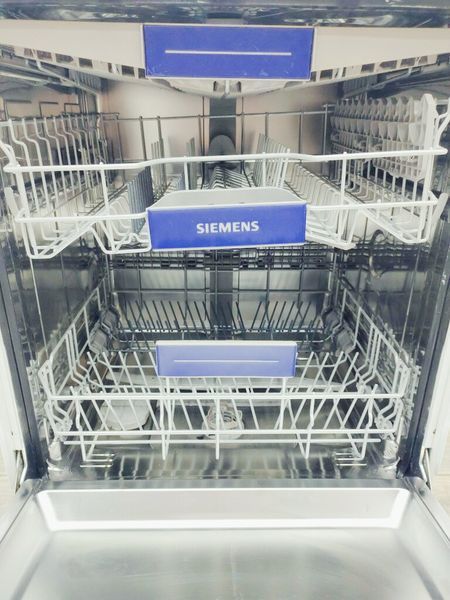 Посудомийна машина Siemens SN658D02ME 29 2400w 12 персон sn 9801 01640 000039603 фото