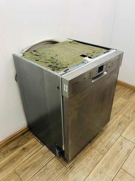 Посудомийна машина Bosch SMU53M95EU 51 2400w 12 персон sn 9201 01282 000041690 фото