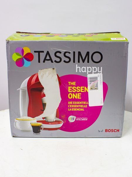 Кавоварка капсульна Bosch Tassimo TAS1006 01 1400w новий LPNHE599631715 33е 000033586 фото