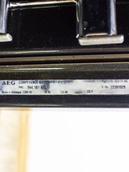 Электродуховка AEG 944 181 622 000029056 фото