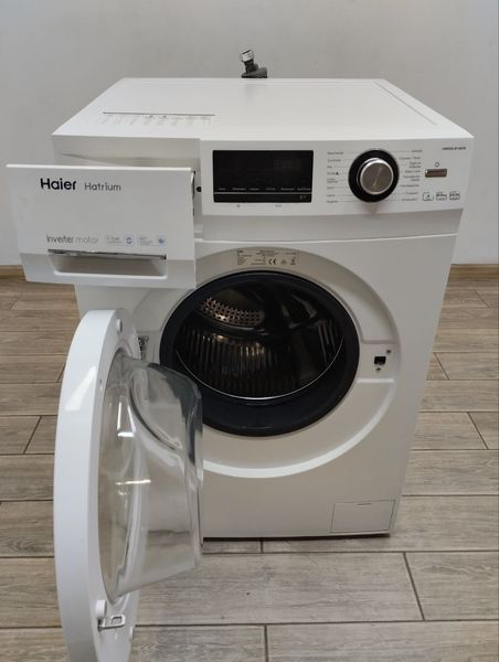 Стиральная машина Haier HWD80 B14636 1900w sn CE0J9CE0A00T6KBE0187 000047588 фото