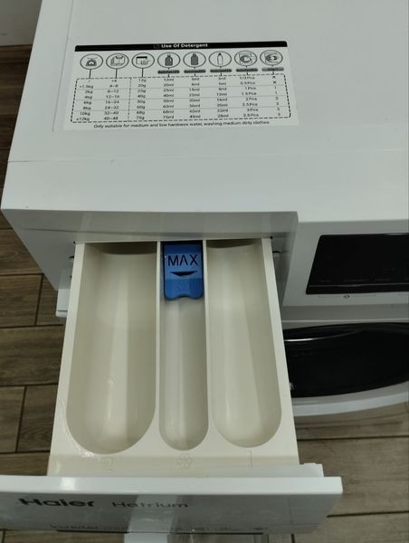 Стиральная машина Haier HWD80 B14636 1900w sn CE0J9CE0A00T6KBE0187 000047588 фото