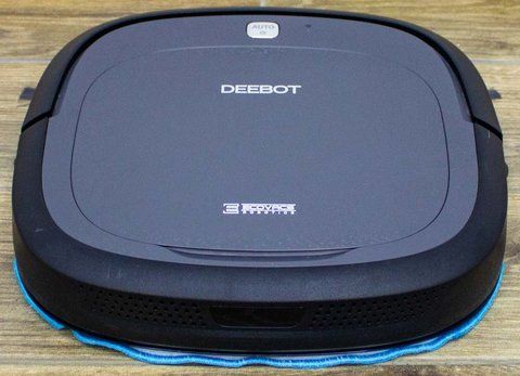 Пылесос робот Ecovacs DA5G11 sn E0001103417607870265 LPNHE338738634 000011105 фото