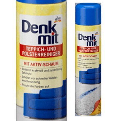Средство для чистки ковров и мягкой мебели Teppich und polsterreiniger 600ml DM 000001643 фото