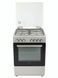 Плита комбінована VentoLux GE 6060 CS 6MT X 7500w White 000044724 фото 2