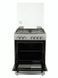 Плита комбінована VentoLux GE 6060 CS 6MT X 7500w White 000044724 фото 5