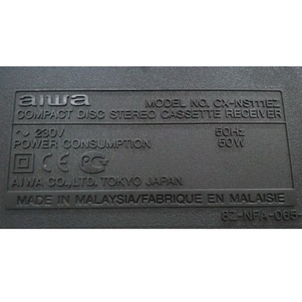 Музыкальный центр Aiwa CX-NS111EZ 000001060 фото