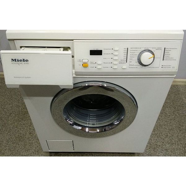Стиральная машниа MIELE NOVOTRONIC W 985 000004837 фото