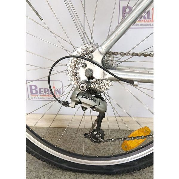 Велосипед 26 Cyclesking металик с черным рама Y alu горный 000004454 фото
