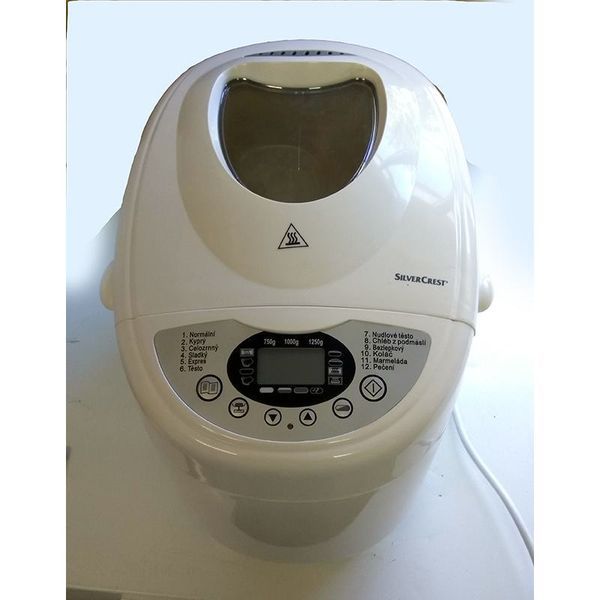 Хлебопечь SilverCrest SBB 850 A1 000002434 фото