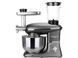 Кухонный комбайн 3в1 Mozano AGD ROB 02 2300w 6300 мл Silver 000041185 фото 2
