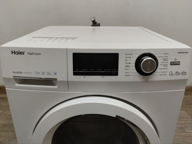 Стиральная машина Haier HWD80 B14636 1900w sn CE0J9CE0A00T6KBE0187 000047588 фото