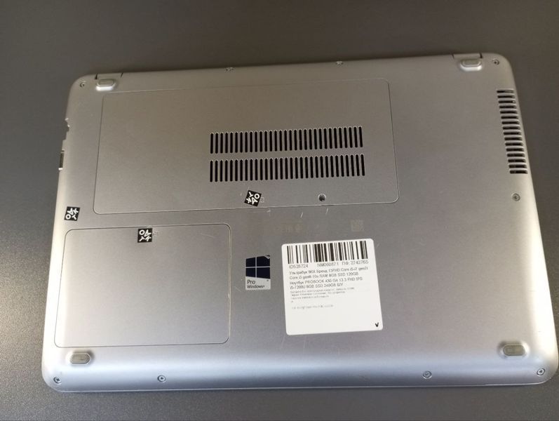 Ноутбук PROBOOK 430 G4 13.3 FHD бат до 5часов 000052109 фото