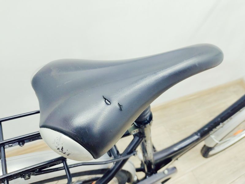 Велосипед 28 Texo OnyXcycle дамка чорно білий сталь 000042982 фото