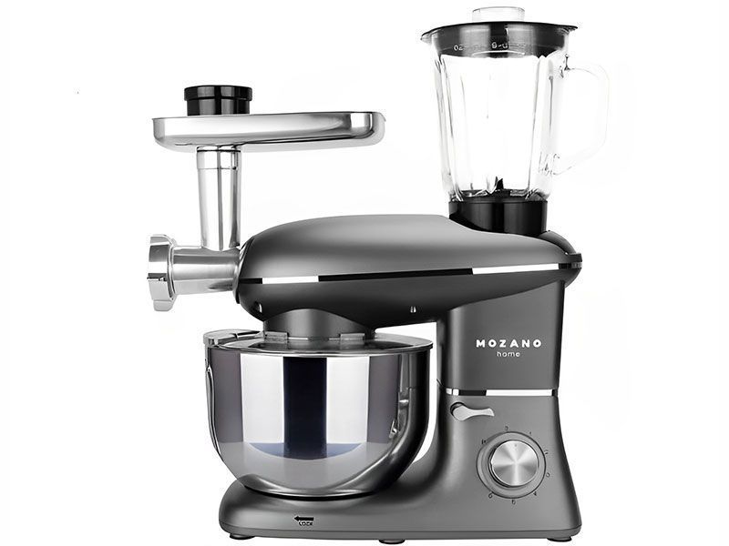 Кухонный комбайн 3в1 Mozano AGD ROB 02 2300w 6300 мл Silver 000041185 фото