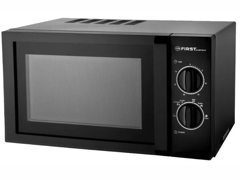 Микроволновая печь First FA 5028 2 800w 23л Black 000045333 фото