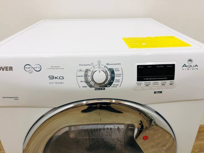 Сушильная машина Hoover DynamicDry DYC 7913NBX 000043924 фото