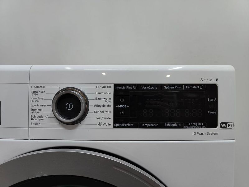 Стиральная машина Bosch Serie 8 WAV28K42 2000W 8kg sn 00666 000051944 фото