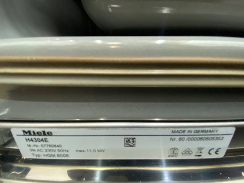 Духова шафа Premium H4304E 11kW sn 07750840 000048318 фото