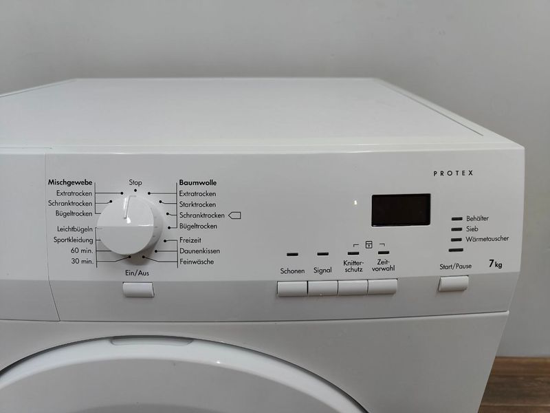 Сушильна машина AEG LAVATHERM T61278AC 2800W sn 54139046 000049848 фото