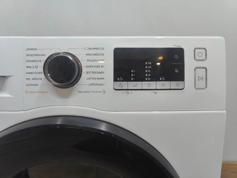 Сушильная машина Samsung DV81TA020AE 650W 8кг sn 0VMB5ABNA00755W 000050712 фото