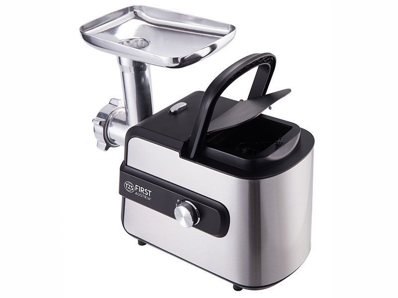 Мясорубка First FA 5143 3 1200w Black Silver 000045329 фото