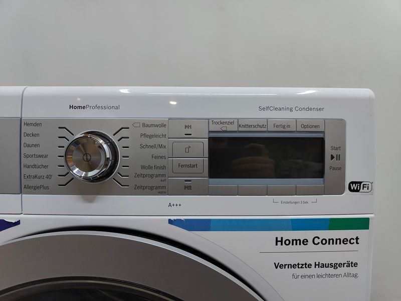 Сушильная машина Bosch HomeProfessional WTYH7701 08 1000W 8кг sn 0002200197 000053880 фото