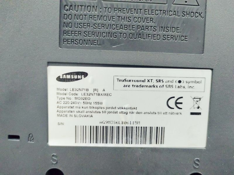 Телевизор 32 Samsung LE32N71B HD 000040654 фото