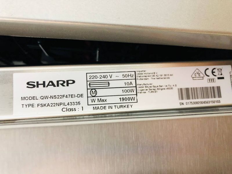 Посудомоечная машина Sharp QW NS22F47EI 000043607 фото