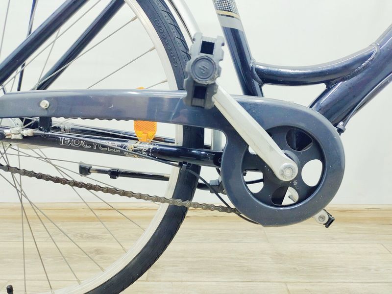 Велосипед 28 Texo OnyXcycle дамка чорно білий сталь 000042982 фото