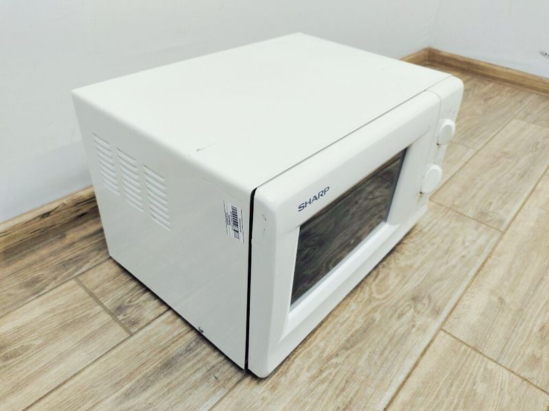 Мікрохвильова піч Sharp R 210AW 1300w sn 9809188012 000038699 фото